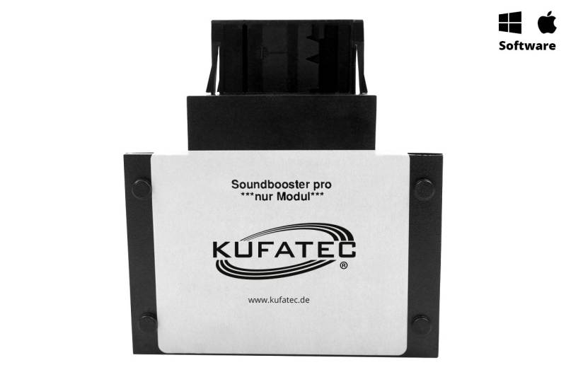 Original Kufatec Soundbooster PRO Active Sound V6 V8 Modul (nur Modul!) von Kufatec