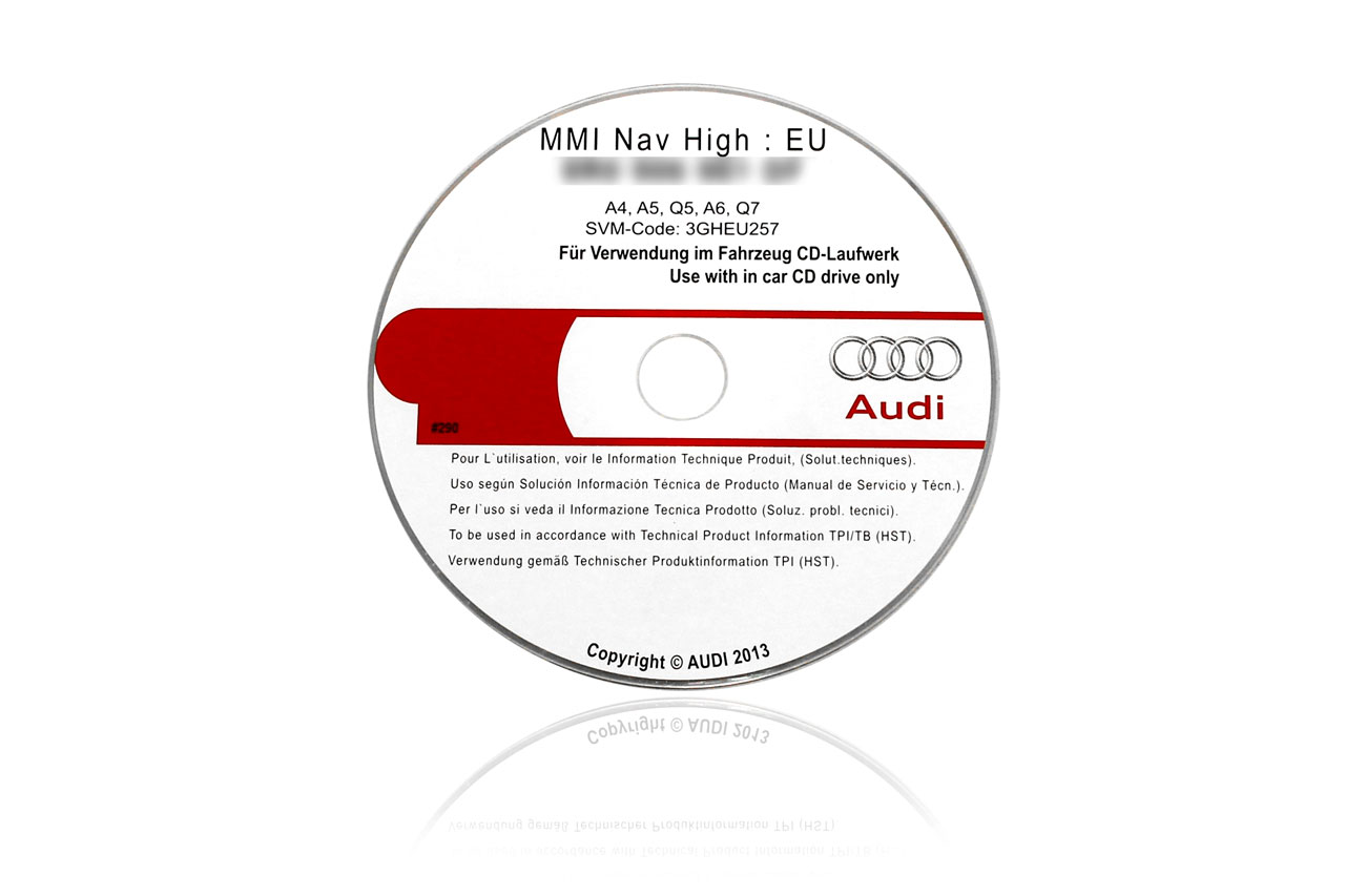 Original MMI Update für AUDI A4, A5, A6, Q5, Q7 auf 0187 von KUFATEC GmbH & Co. KG