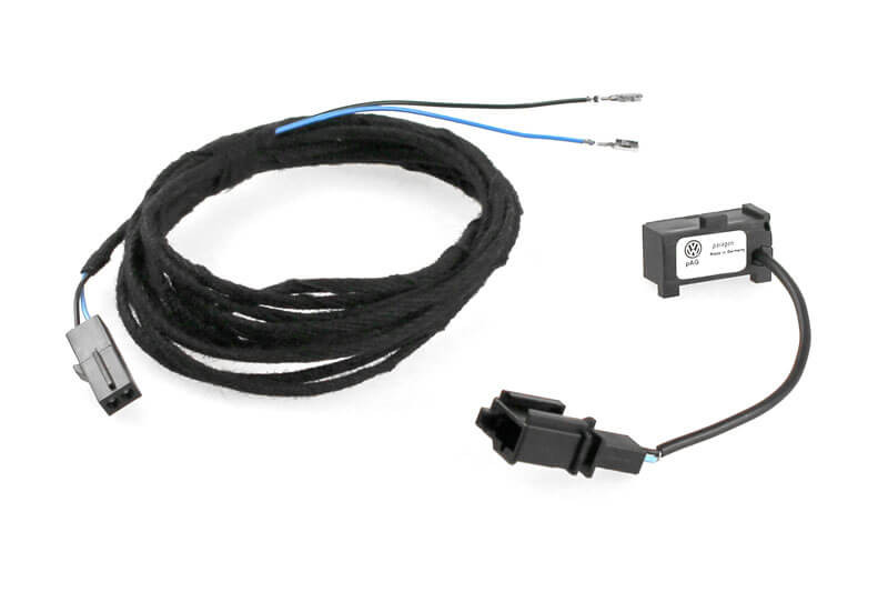 Original VW Mikrofon und Kufatec Anschlusskabel Kabel Bluetooth für VW Golf 7 von KUFATEC GmbH & Co. KG