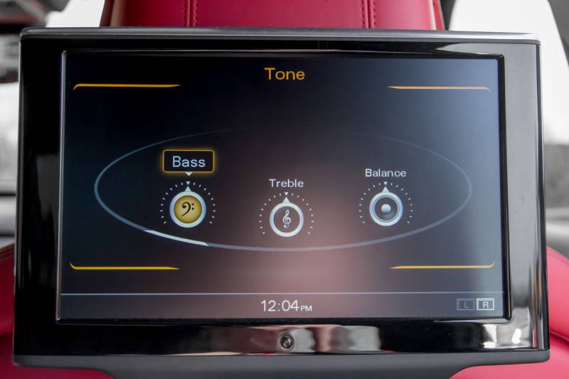 Rear Seat Entertainment System für Audi A8 4H von Kufatec