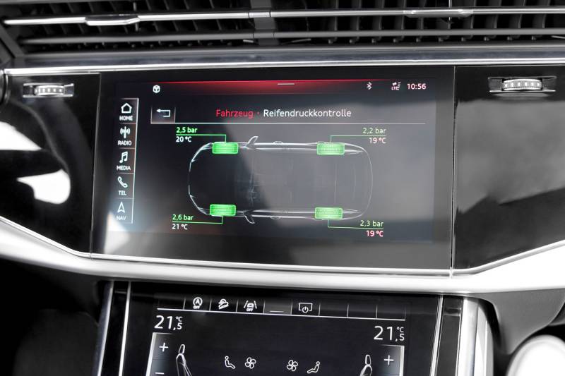 Reifendruck-Kontrollsystem (RDK) für Audi e-tron GE von Kufatec