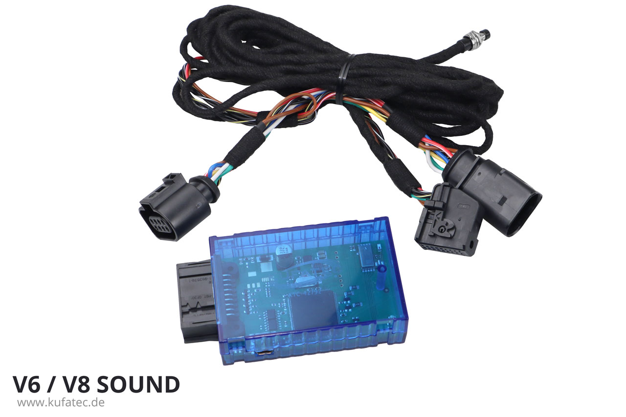 Sound Booster Pro Active Sound für Audi A4 8K, A5 8T von KUFATEC GmbH & Co. KG