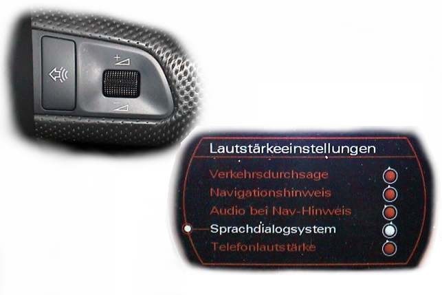 Sprach-Dialog-System (SDS) - Sprachbedienung für Audi A8 4E von Kufatec