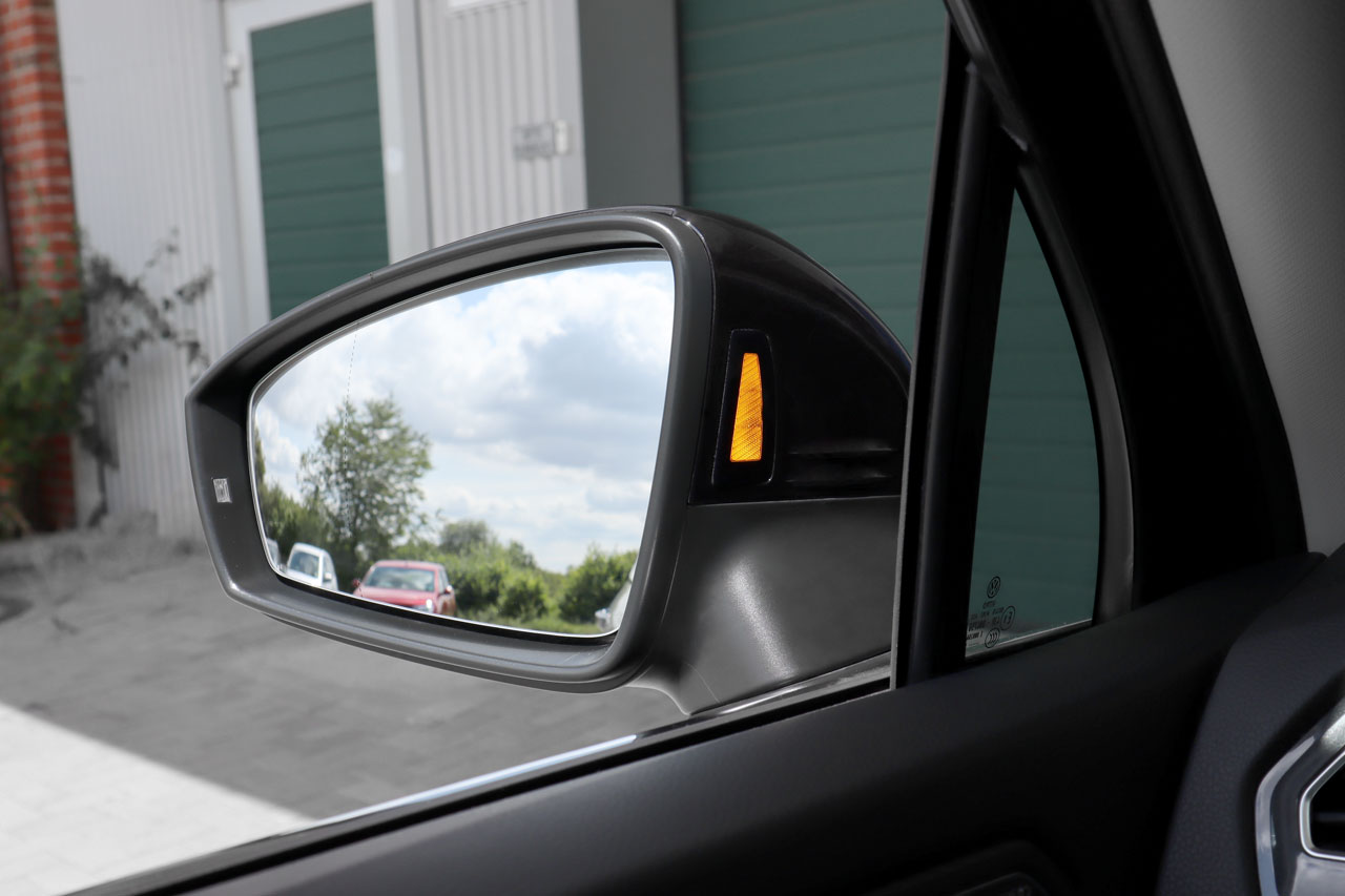 Spurwechselassistent Blind Spot-Sensor inkl. Ausparkassistent für Skoda Kodiaq NS7 von KUFATEC GmbH & Co. KG