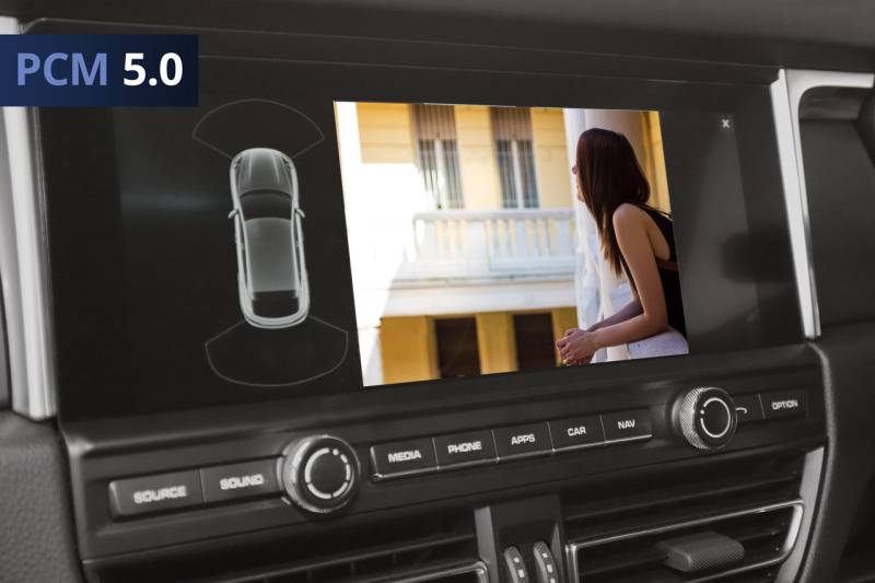 TV-, DVD-Freischaltung für Porsche PCM 5.0 von Kufatec