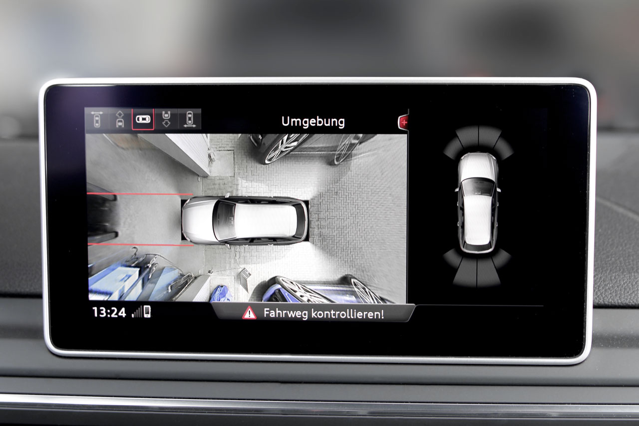 Umfeldkamera 4 Kamera System für Audi A5 F5 von Kufatec