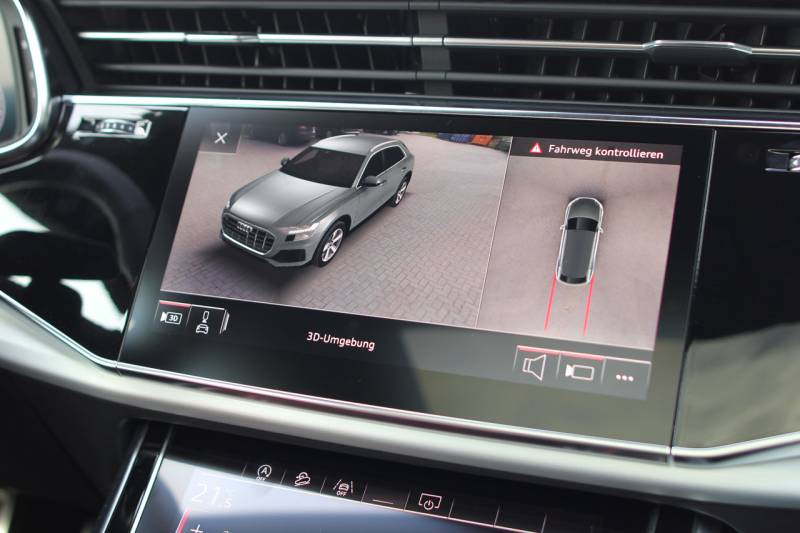 Umfeldkamera - 4 Kamera System für Audi Q8 4M von Kufatec