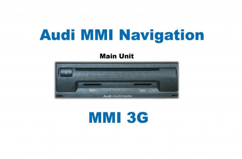 Umrüst-Set MMI 3G Navigation Plus für Audi A6 4F von Kufatec