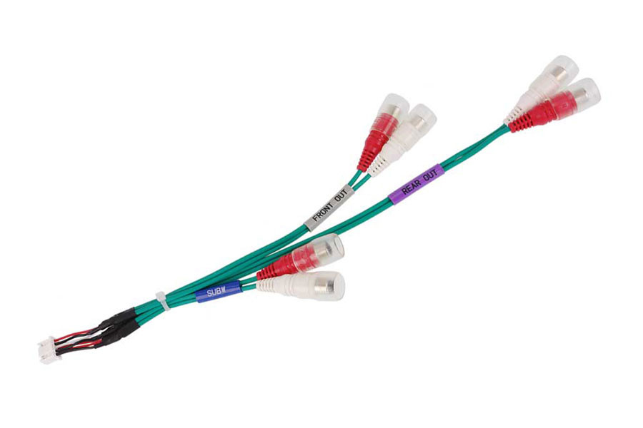 Vorverstärker-Kabel für alpine Style-Systeme von Kufatec
