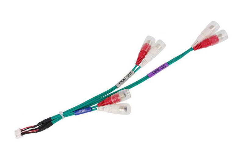 Vorverstärker-Kabel für alpine Style-Systeme von KUFATEC GmbH & Co. KG