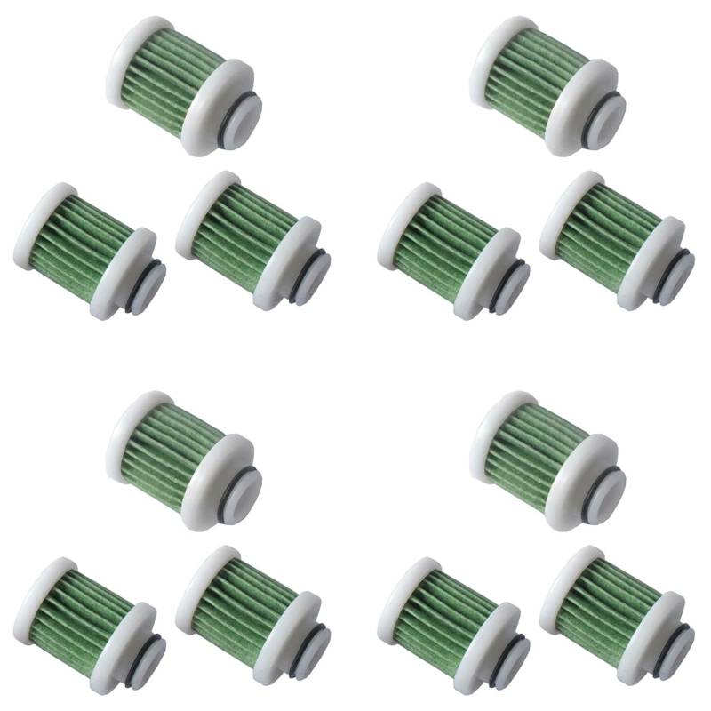 Kufughty 12 x Primärkraftstofffilter 6D8-WS24A-00-00 für 18-79799 F50-F115 von Kufughty