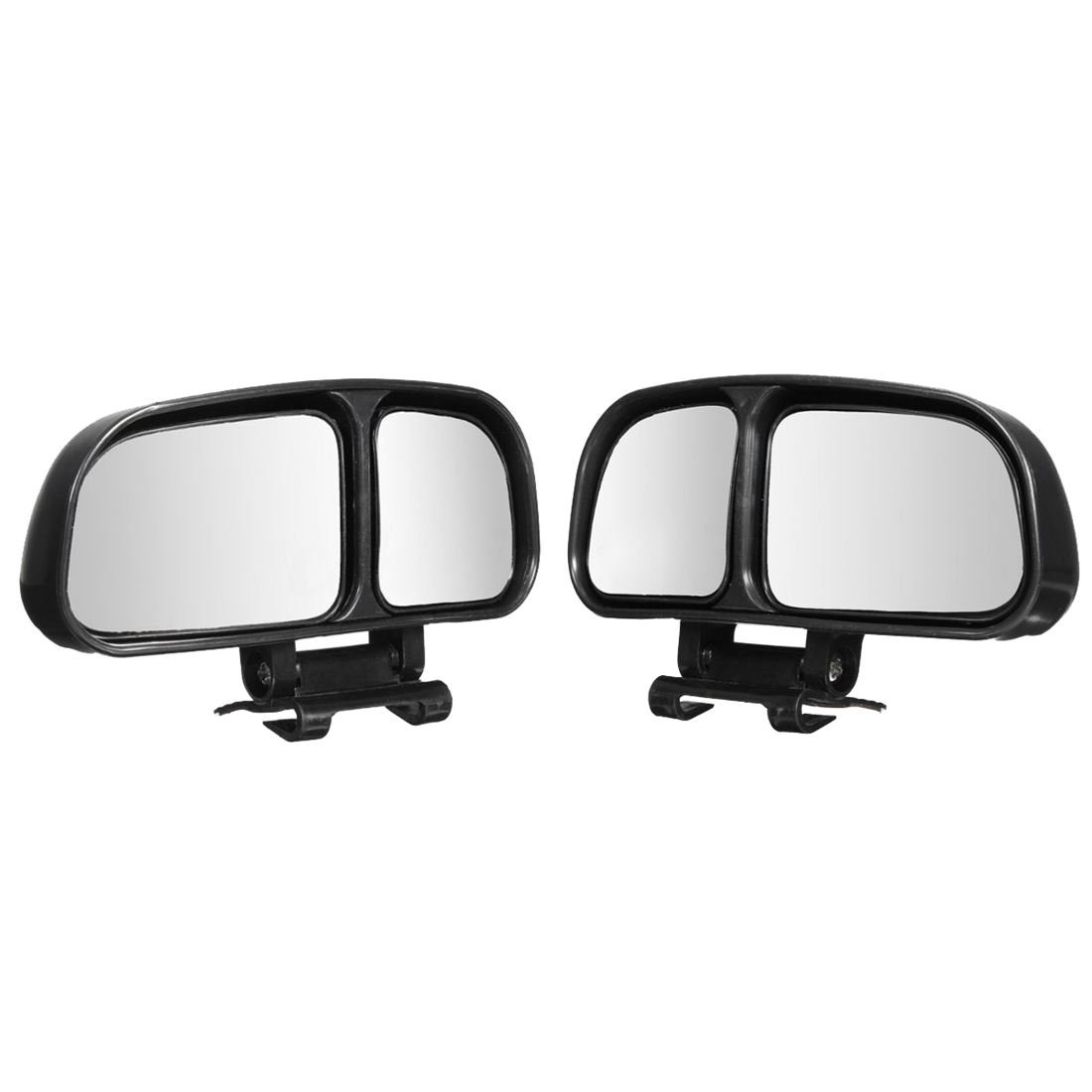 Kufughty 2Pcs Universell Auto Einstellbar Erweitern Weit Blind Rueckspiegel von Kufughty