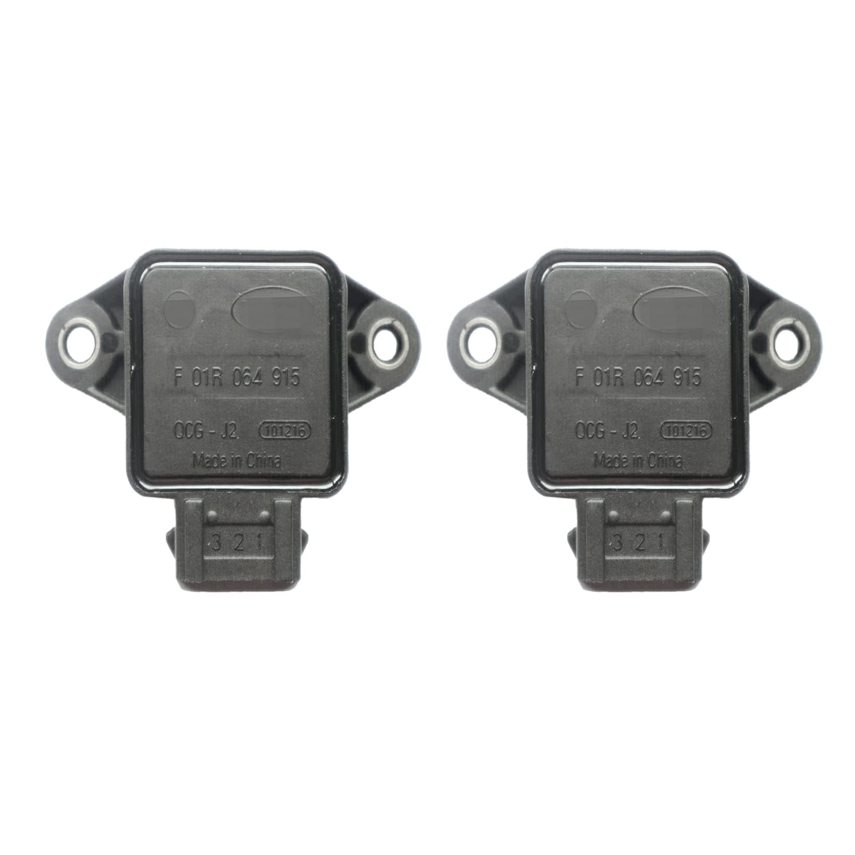 Kufughty 2X Auto Drossel Klappen Positions Sensor Schalter Sensor für Hafei F01R064915 von Kufughty