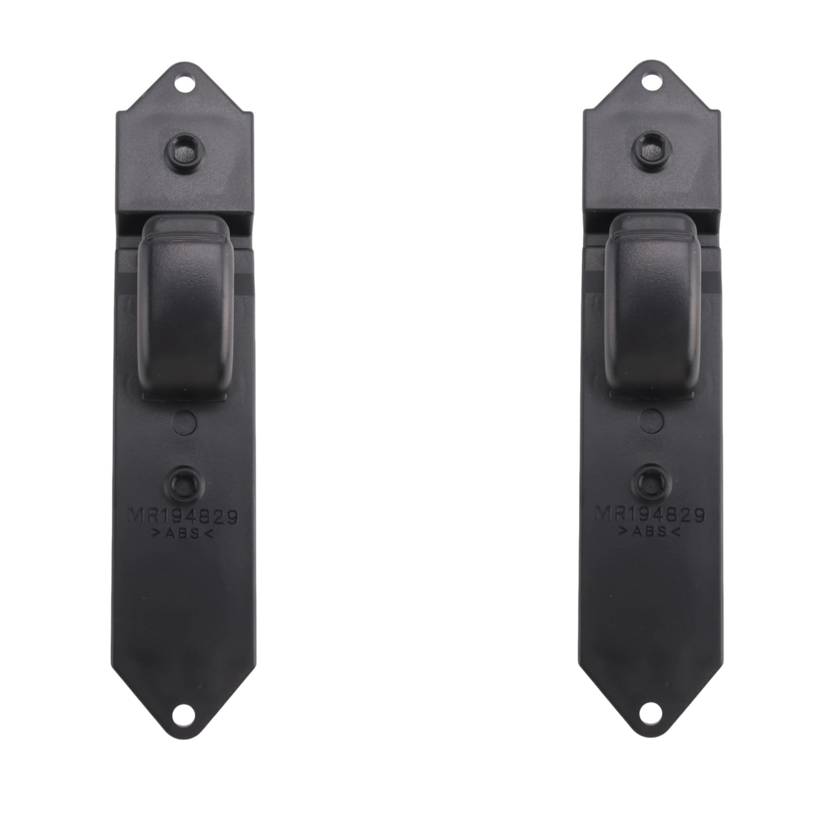 Kufughty 2X Auto Glas Lifter Switch Fenster Heber Schalter für Wingshen MR194829 von Kufughty