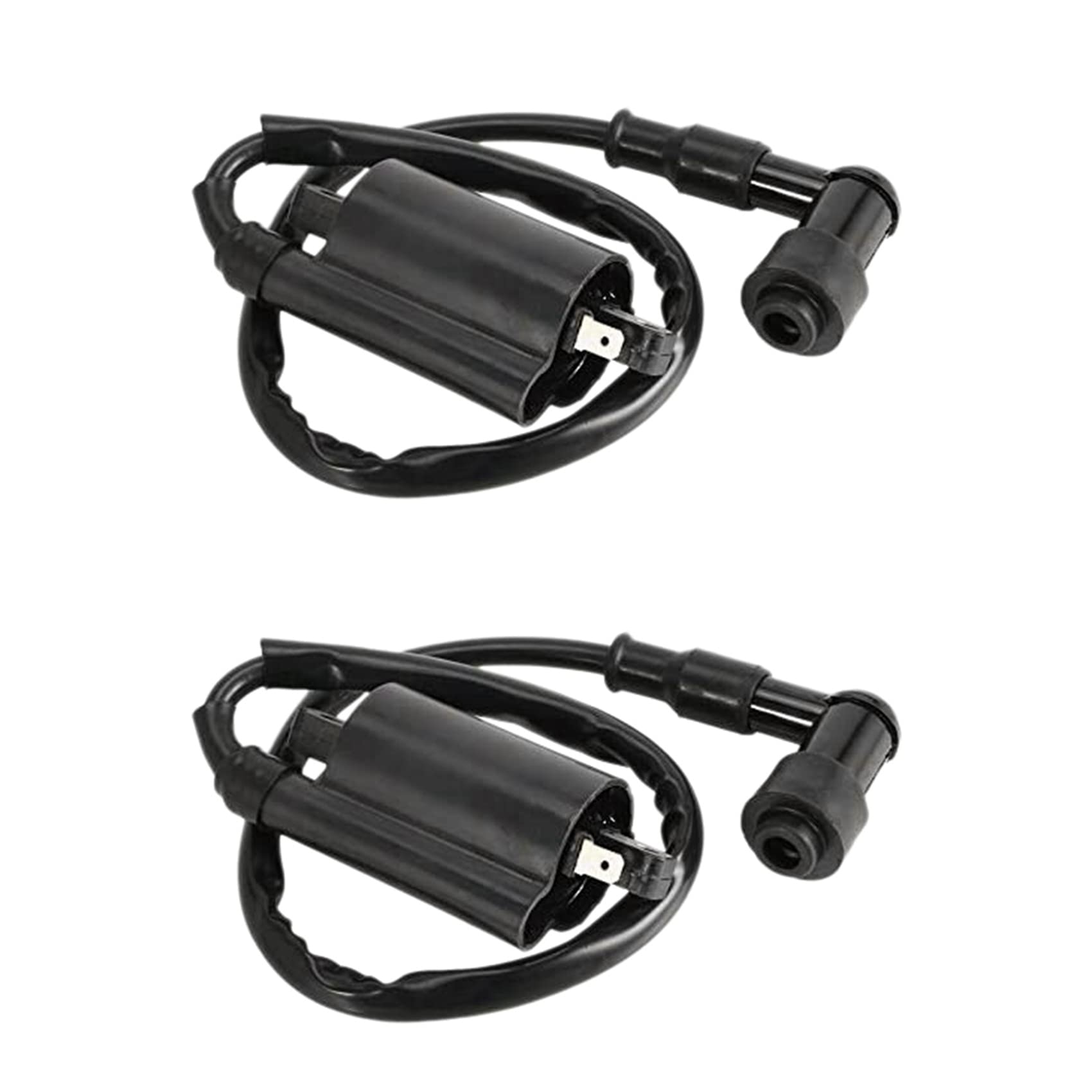 Kufughty 2X Motorrad ZüNdung Spulen Passend für GS125 GN125 VX250 Virago 1100 XV1100 XV-1100 1995-2007 von Kufughty