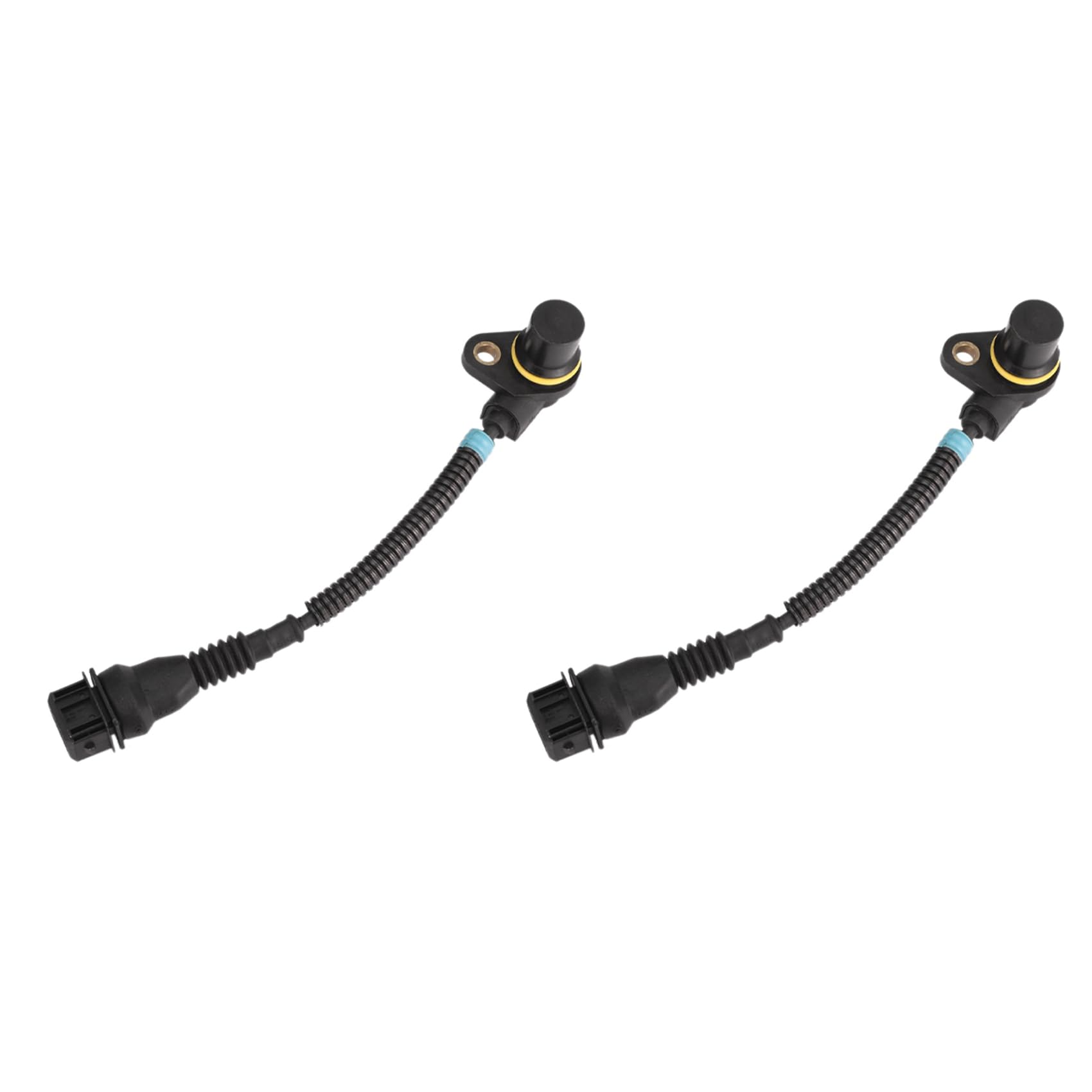 Kufughty 2X für 2002-2008 Drehzahl Sensor 24357518732 R50 R52 Base von Kufughty