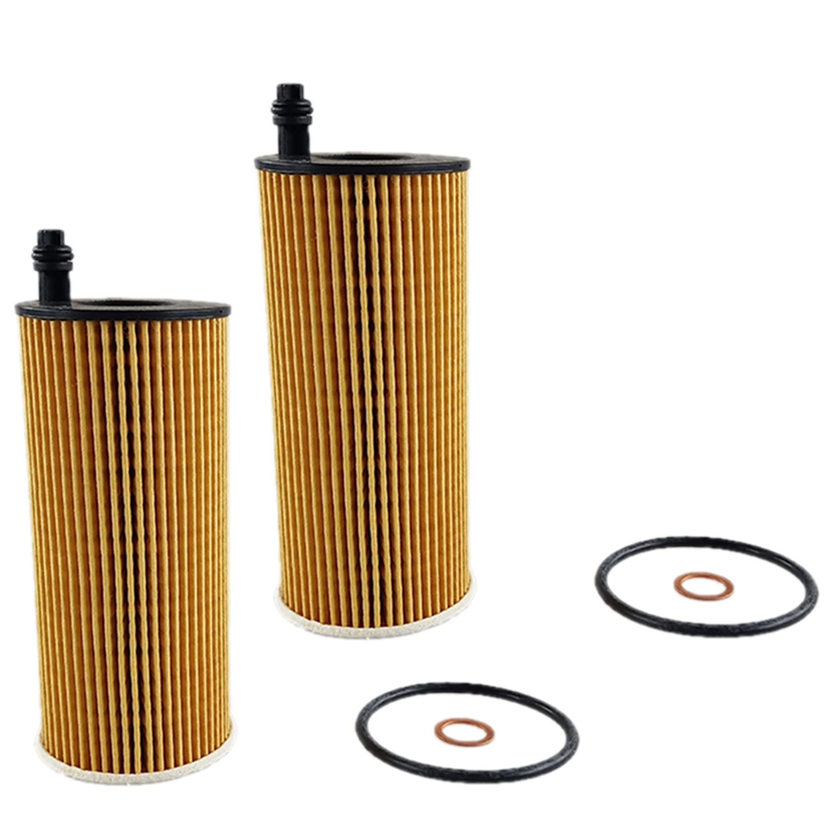 Kufughty 2X für F10 F25 F30 F31 328D X3 ÖL Filter Satz OX404DECO von Kufughty