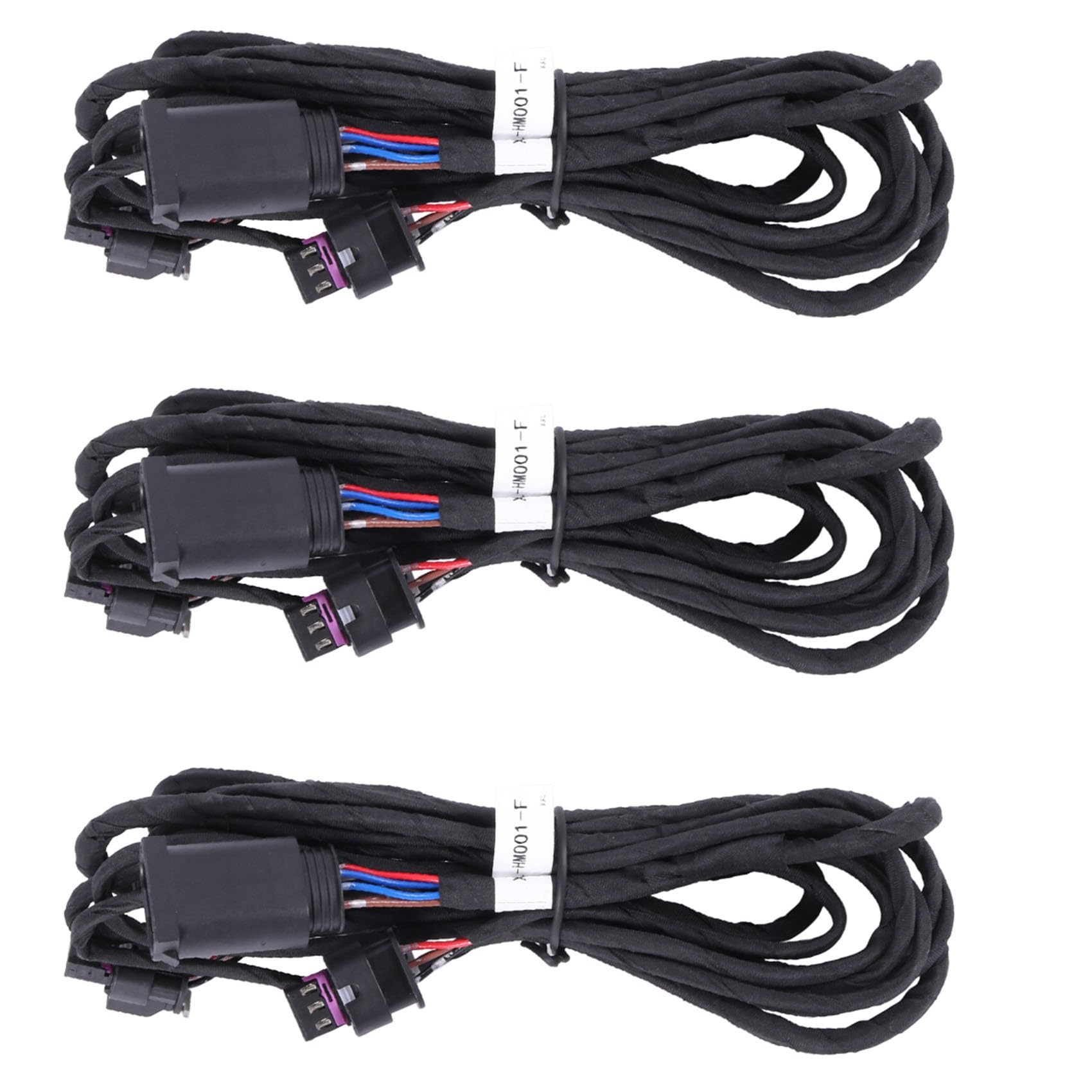 Kufughty 3X Auto Front Stoßstange Parken Sensor Kabel Baugruppe Kabel Passend für 3 4 Series F30 61129313607 von Kufughty