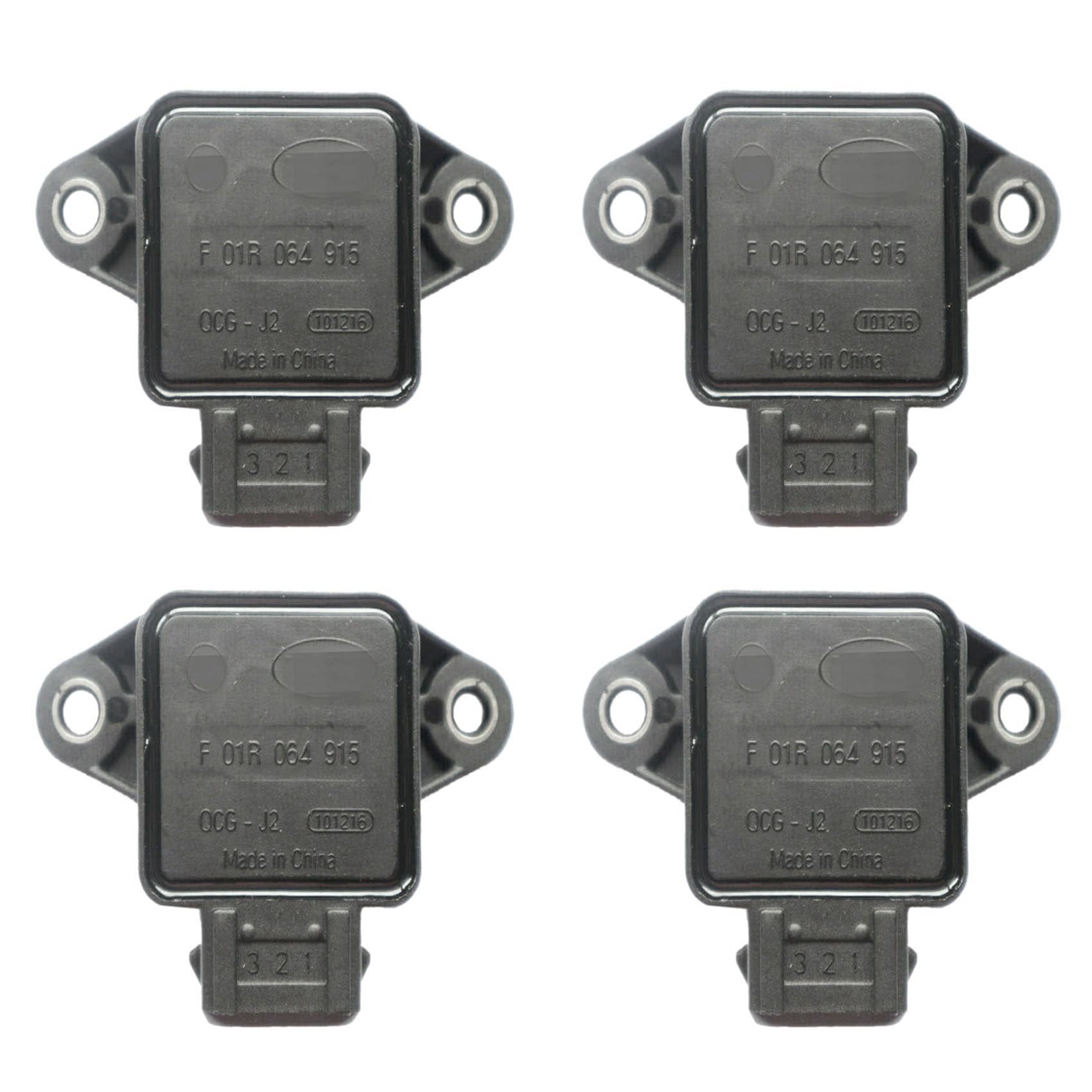 Kufughty 4X Auto Drossel Klappen Positions Sensor Schalter Sensor für Hafei F01R064915 von Kufughty