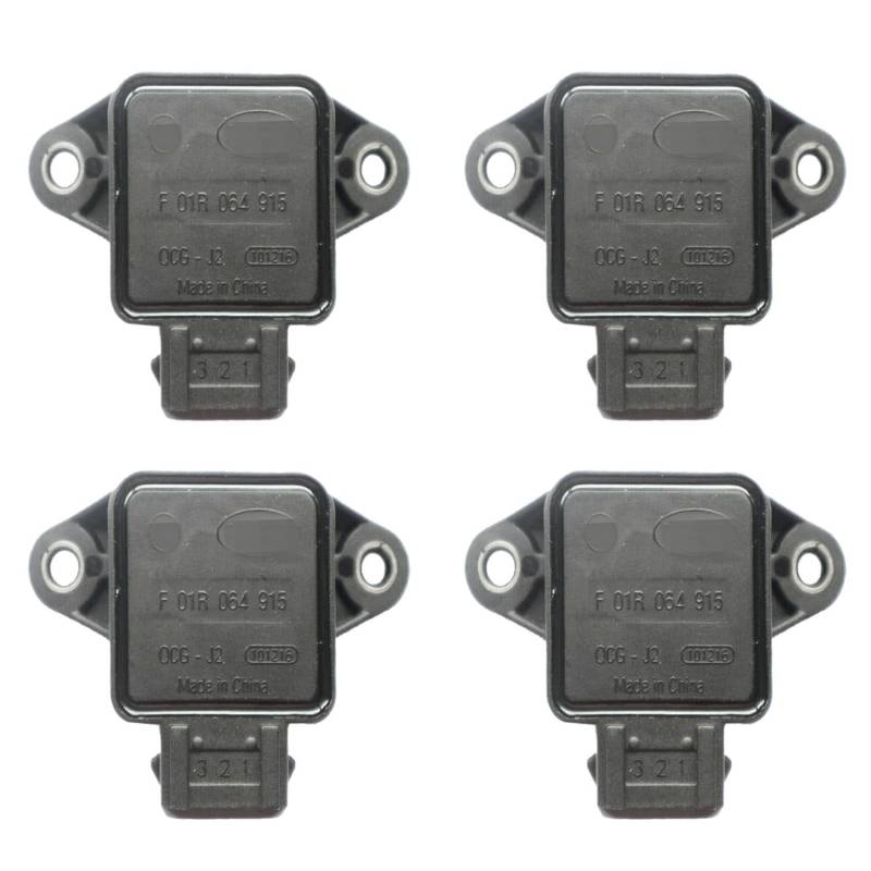 Kufughty 4X Auto Drossel Klappen Positions Sensor Schalter Sensor für Hafei F01R064915 von Kufughty