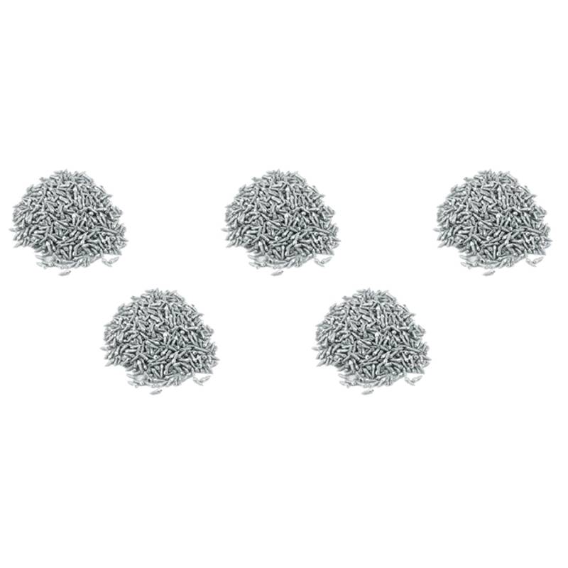 Kufughty 500 STÜCKE 12 mm Reifen Bolzen Hartmetall Schraube Schnee Spikes Anti-Rutsch Anti-EIS für Auto/SUV/ATV/UTV Auto Reifen Bolzen von Kufughty