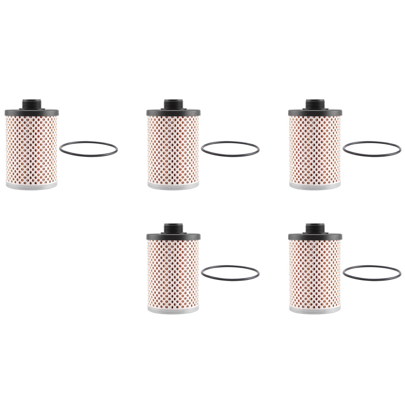 Kufughty 5X Öl Wasser Abscheider Baugruppe B10-AL Zubehör Kraftstoff Filter PF10 Filter Elemente Kraftstoff Tank Filter von Kufughty