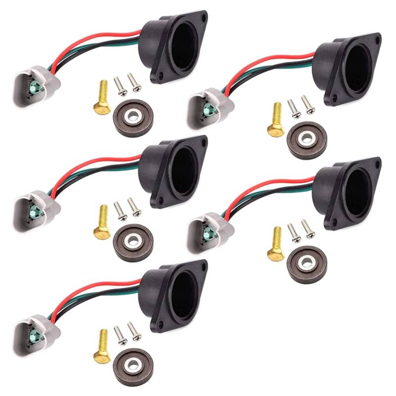 Kufughty 5X Wagengeschwindigkeitssensor für ADC Motor Club Car IQ und Präzedenzfall, 102704901 von Kufughty