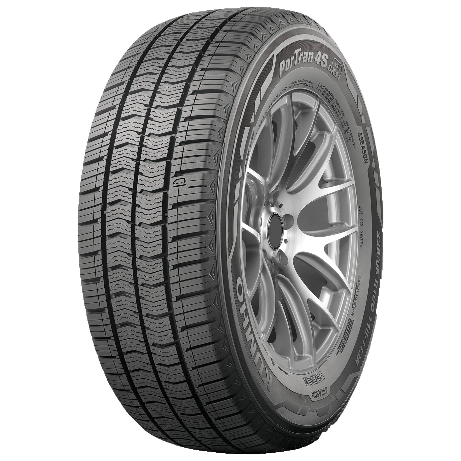 215/65R16C KUMHO TL CX11 109T E von Kumho