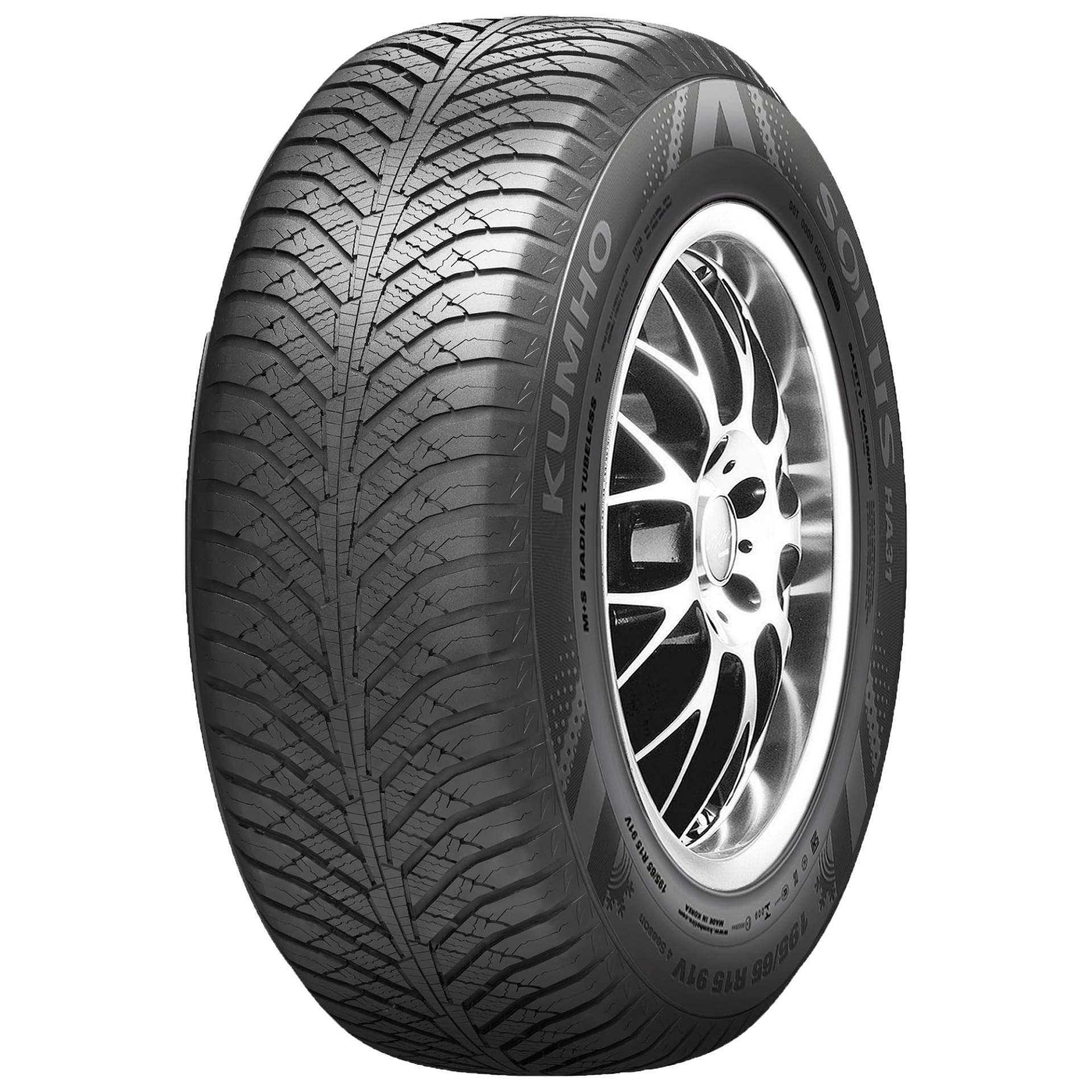 Allwetterreifen 265/70 R17 115H Kumho Solus HA31 M+S von Kumho