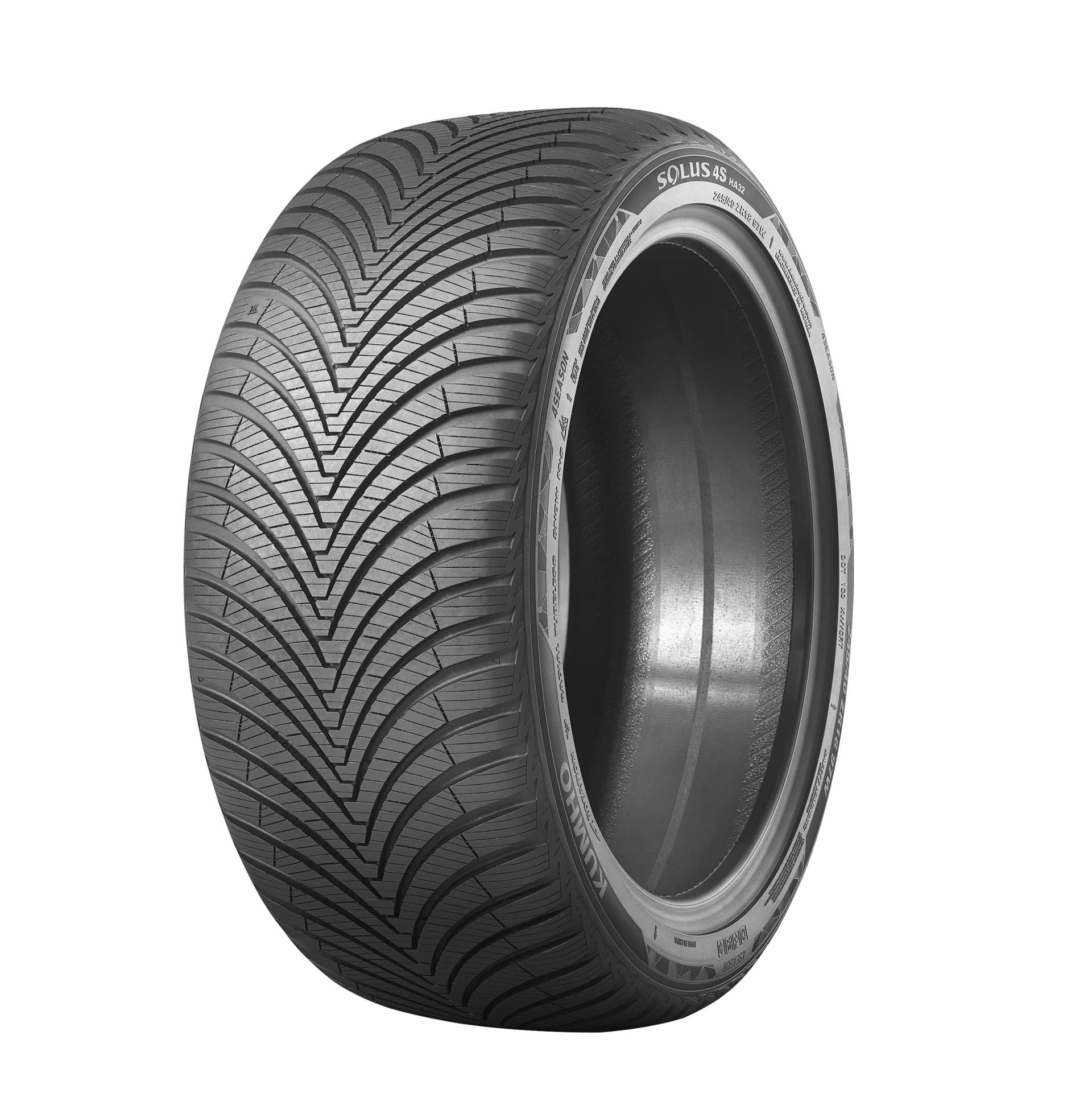 GANZJAHRESREIFEN 165 65 R15 81T KUMHO SOLUS 4S HA32 TL M+S 3PMSF von Kumho