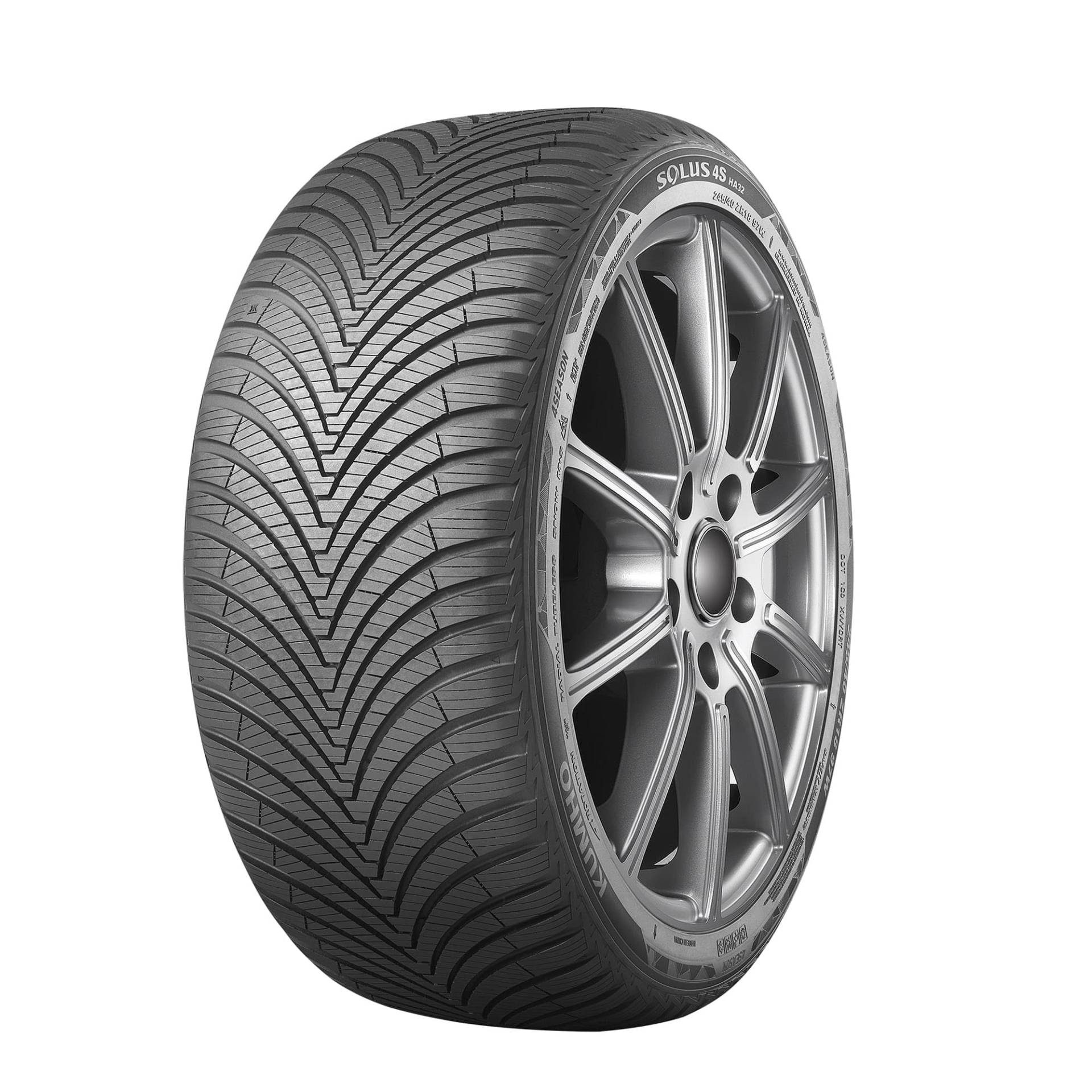 KUMHO Ganzjahresreifen 215/65 R 17 XL TL 103V SOLUS 4S HA32 BSW M+S 3PMSF Allwetter von Kumho