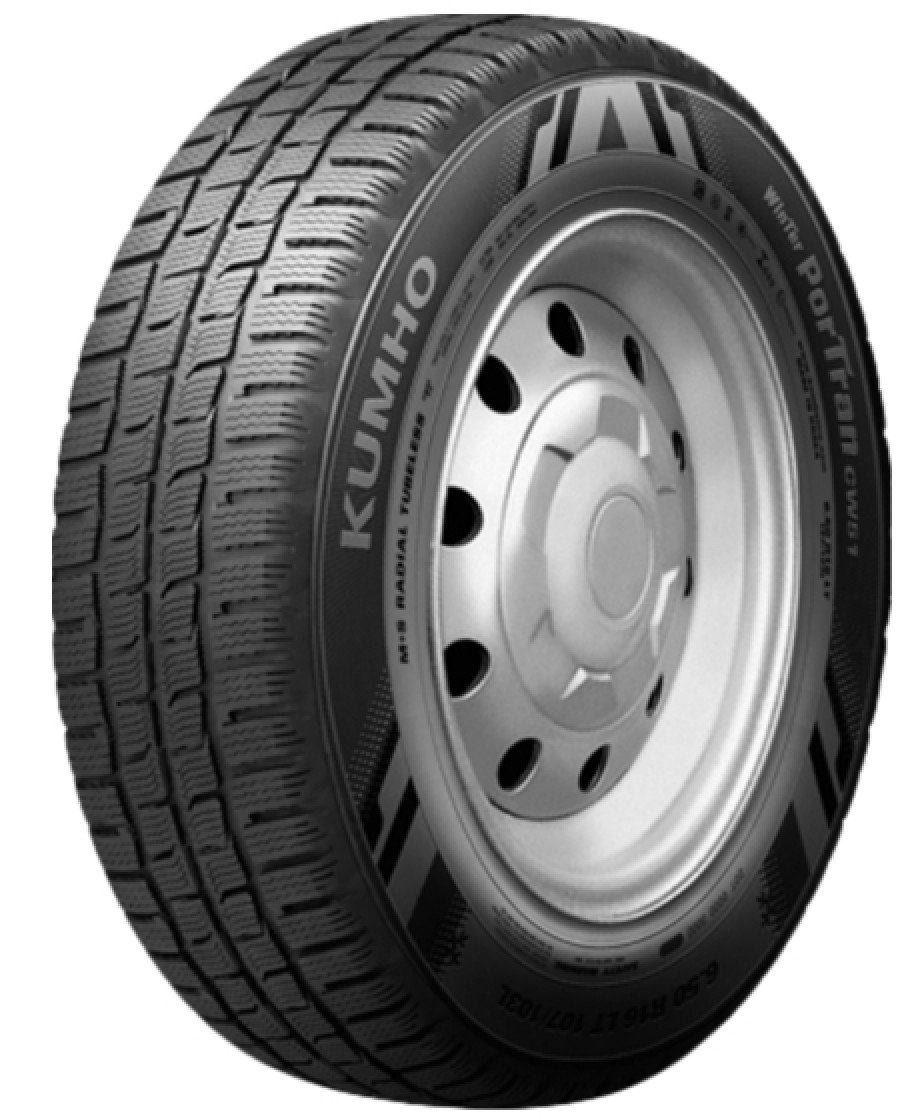 Kumho 2196623 225 75 R16 - e/c/73 dB - Winter Snow Reifen von Kumho