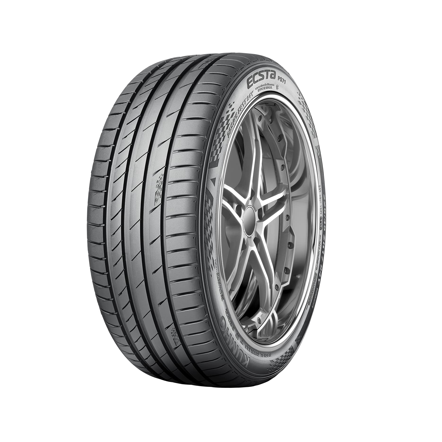 Kumho 2206453 - 225/45/R18 95y - C/B/72DB - Sommerreifen von Kumho