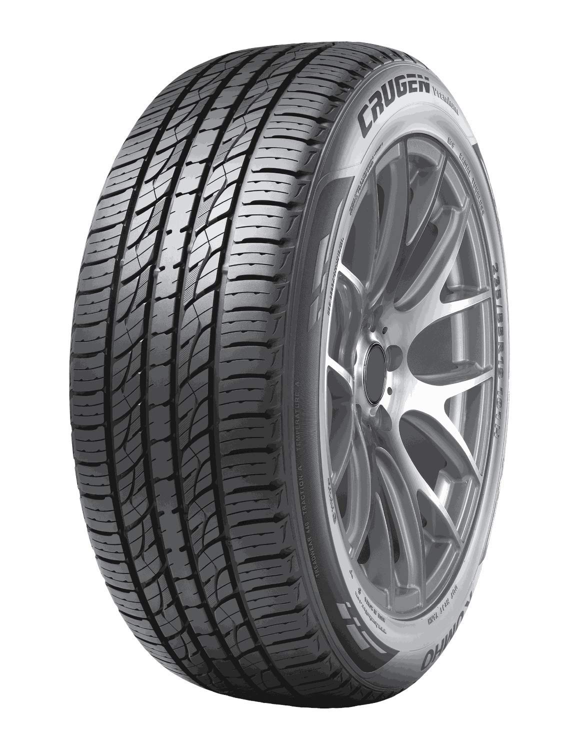 KUMHO KU2256017HKL33 225 60 R17 99H - C/B/71 dB - Ganzjährig Reifen von Kumho