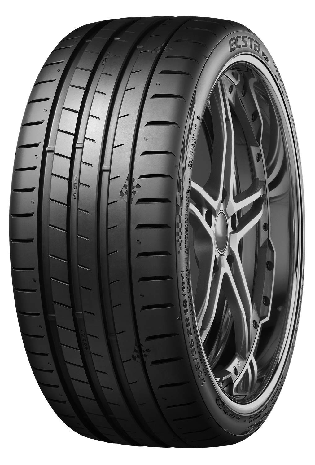 KUMHO KU2354018ZPS91XL 235 40 R18 95Y - F/B/72 dB - Sommerreifen von Kumho