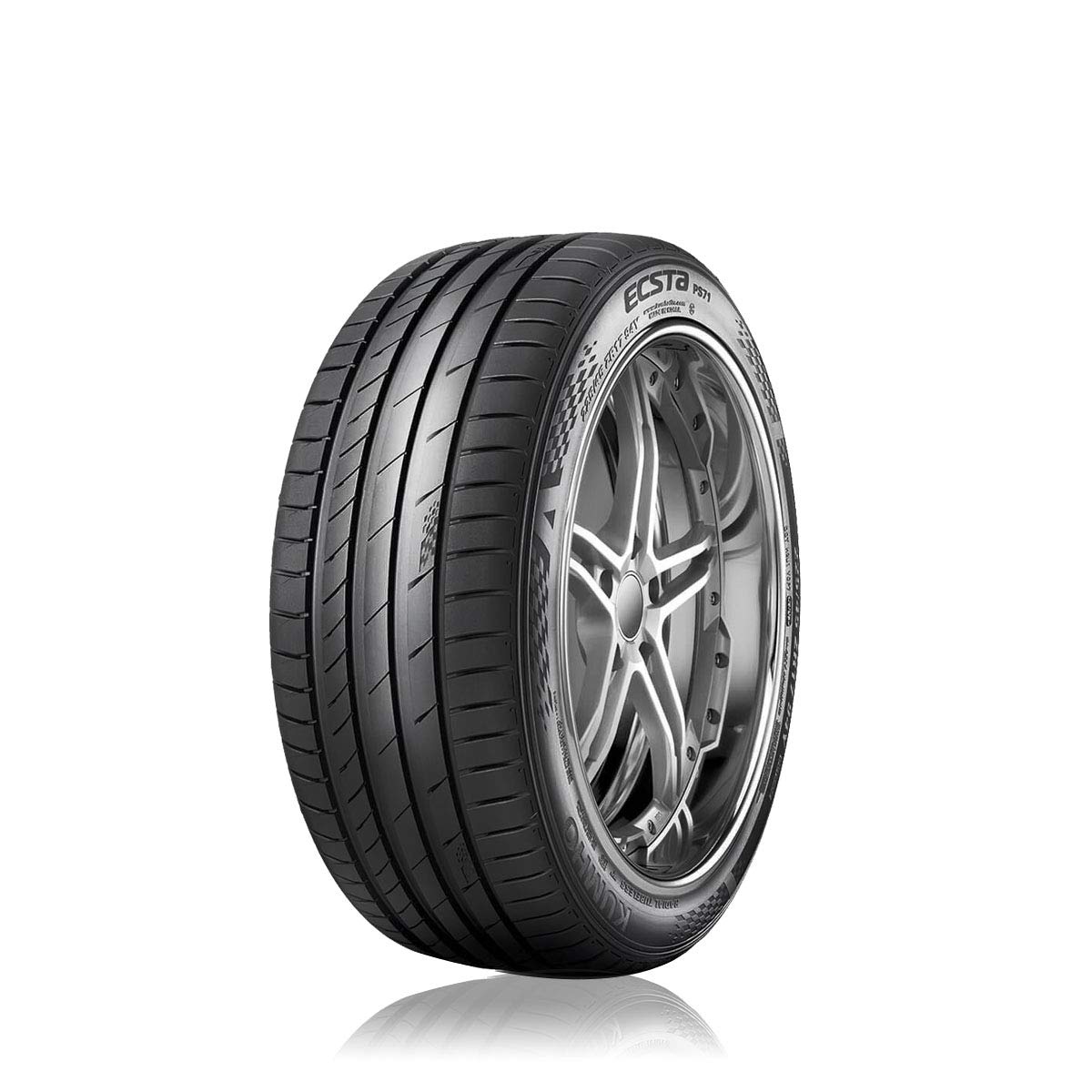 KUMHO KU2354517ZPS71 235 45 R17 94Y - C/B/75 dB - Sommerreifen von Kumho