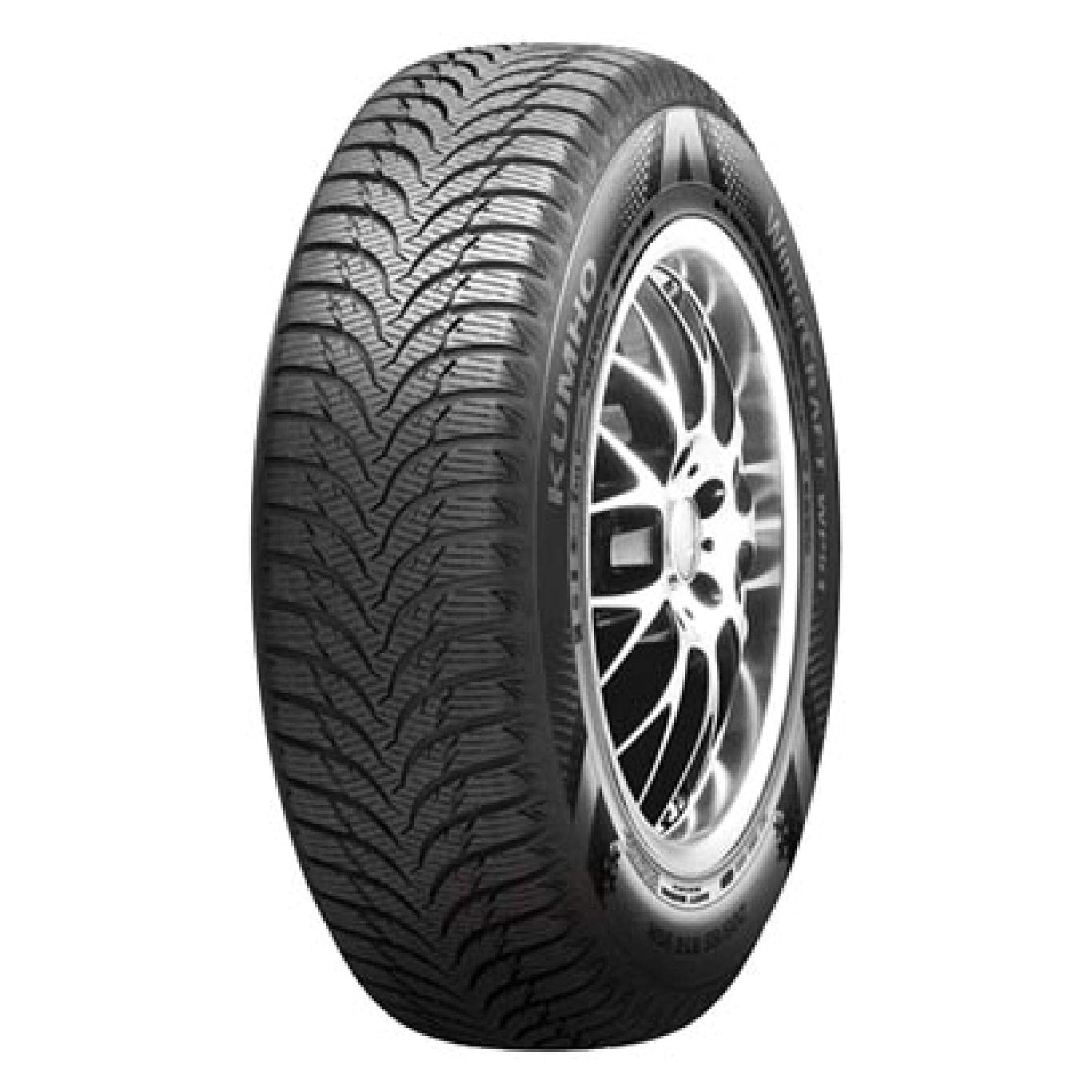 Kumho WP51 M+S - 155/60R15 74T - Winterreifen, 155/60R15 74T - M+S/3PMSF von Kumho