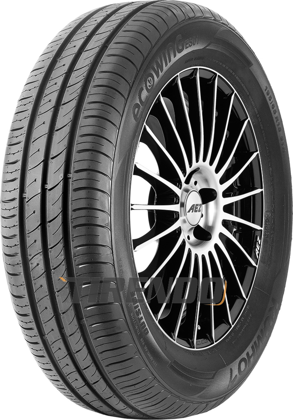 Kumho EcoWing ES01 KH27 ( 175/60 R14 79H 4PR ) von Kumho