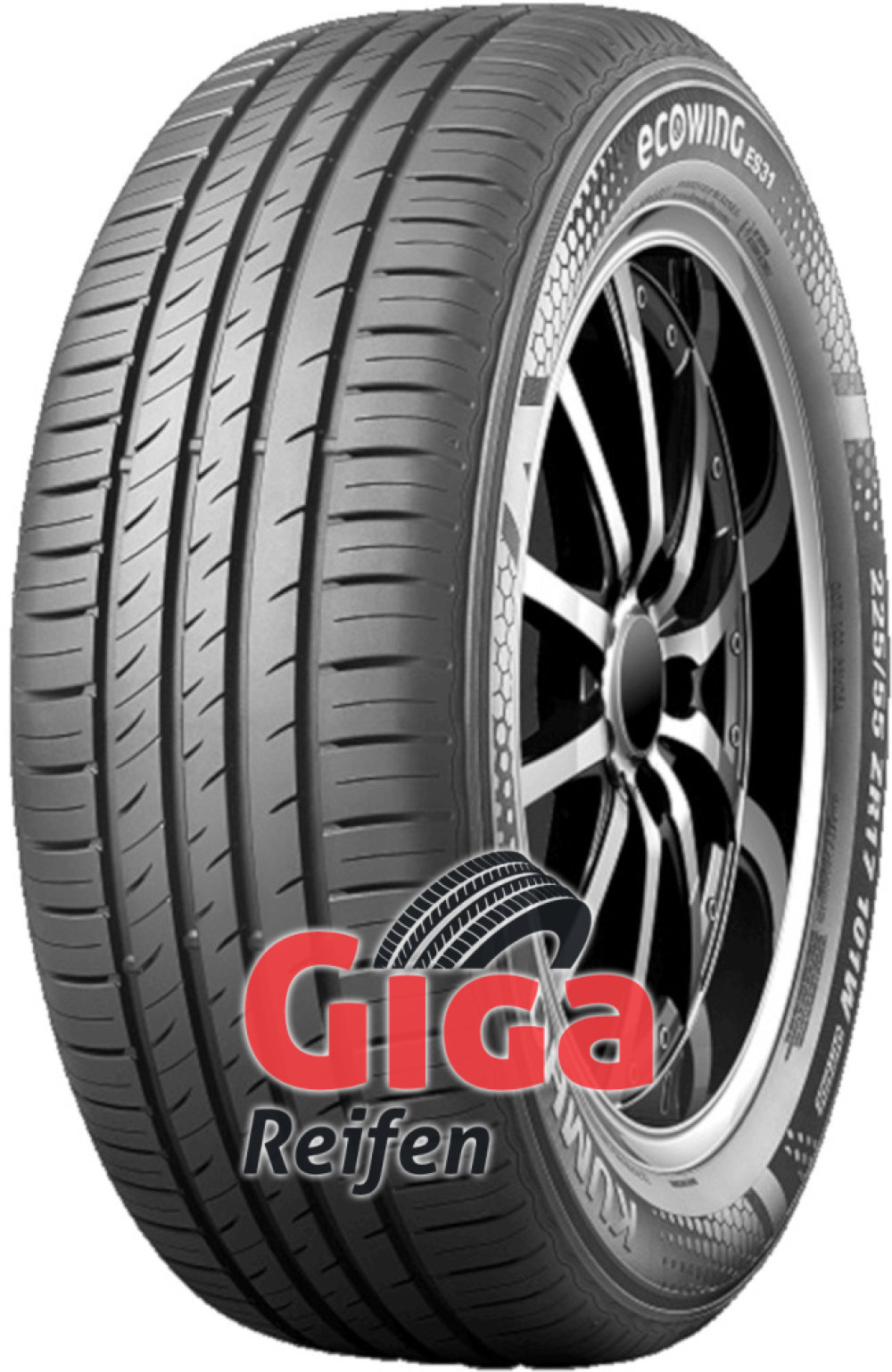 Kumho EcoWing ES31 ( 145/80 R13 75T 4PR ) von Kumho