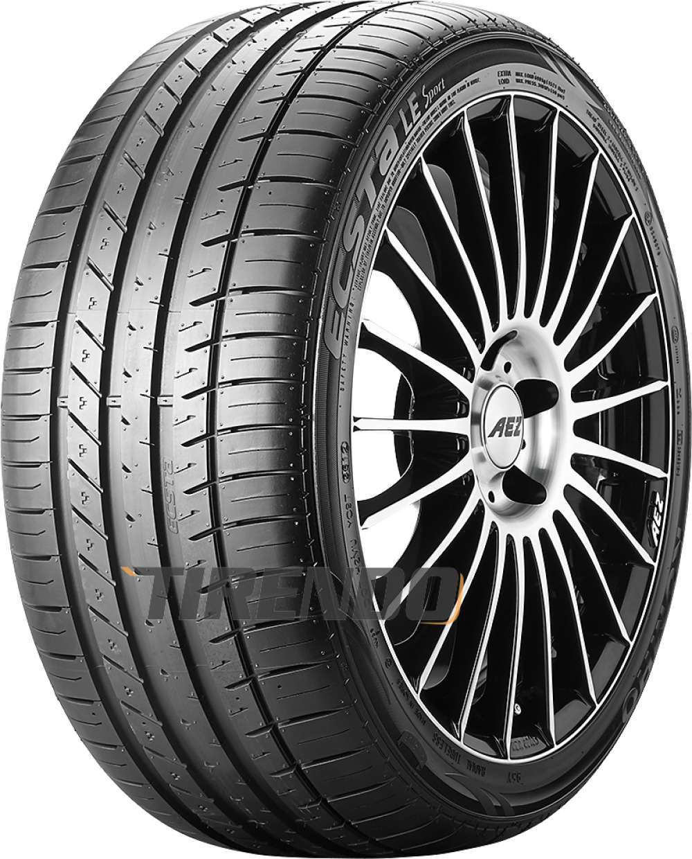 Kumho Ecsta Le Sport KU39 ( 265/30 R19 93Y XL ) von Kumho