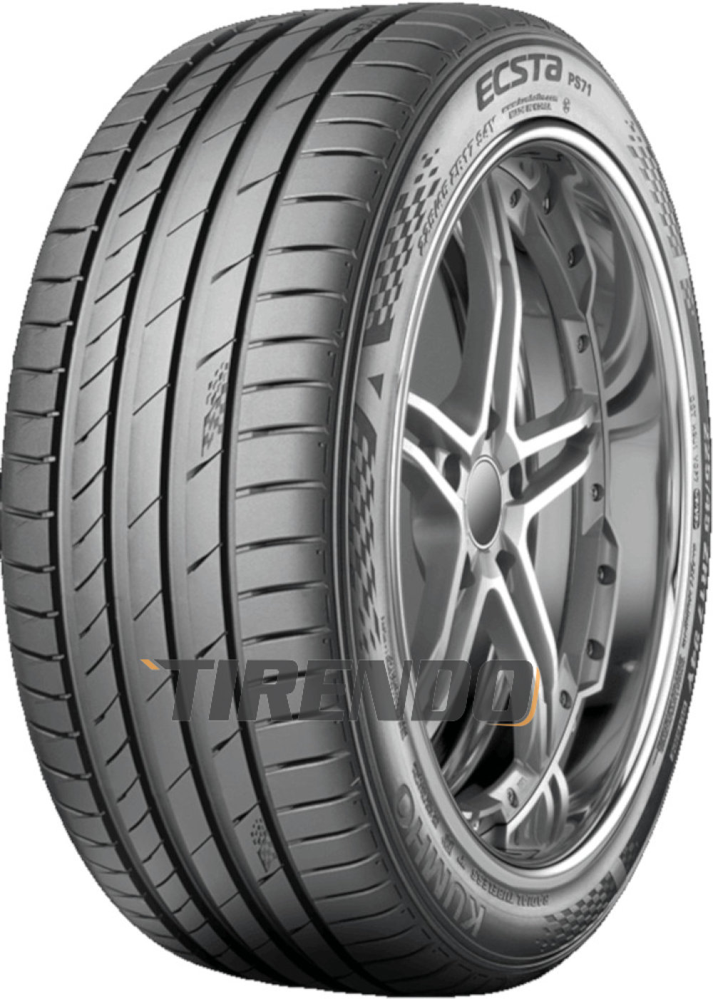 Kumho Ecsta PS71 ( 205/50 ZR17 93Y XL ) von Kumho