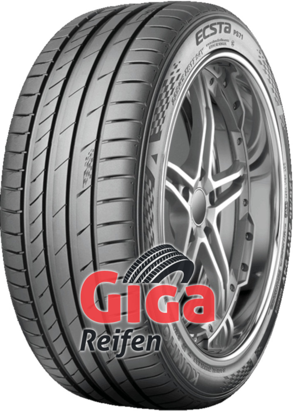 Kumho Ecsta PS71 ( 225/45 R17 91W 4PR ) von Kumho