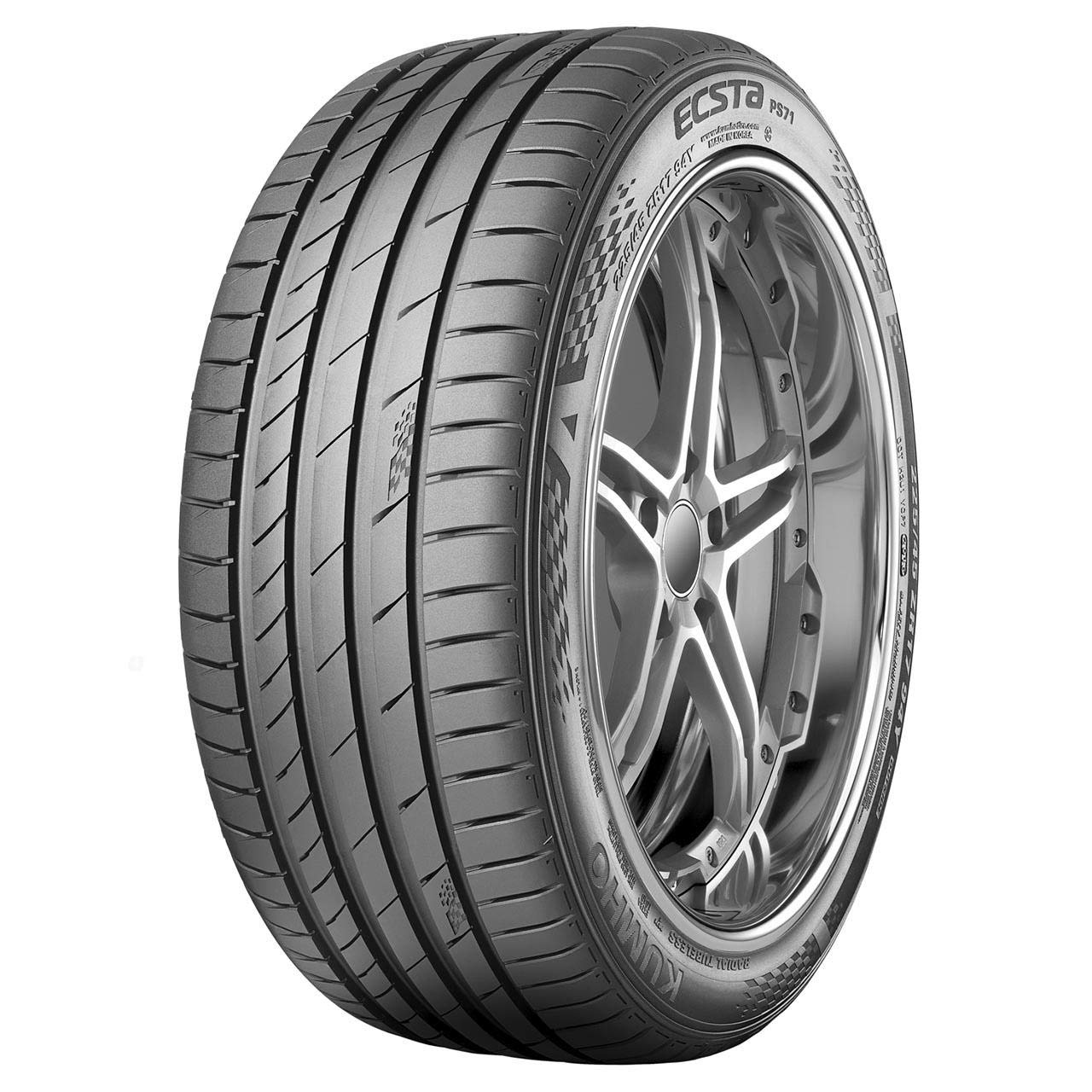 Kumho Ecsta PS71 XL - 205/40R17 84Y - Sommerreifen von Kumho