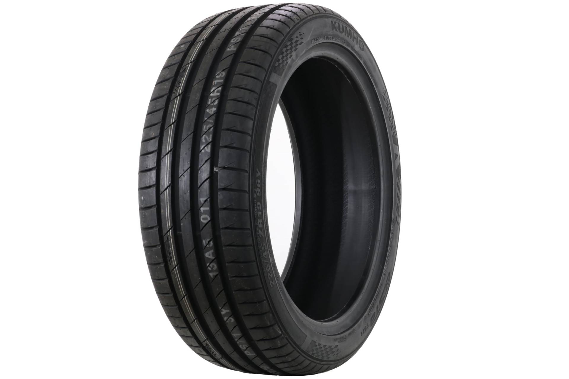 Kumho 2206363 - 225/45/R19 96y - E/B/72DB - Sommerreifen von Kumho