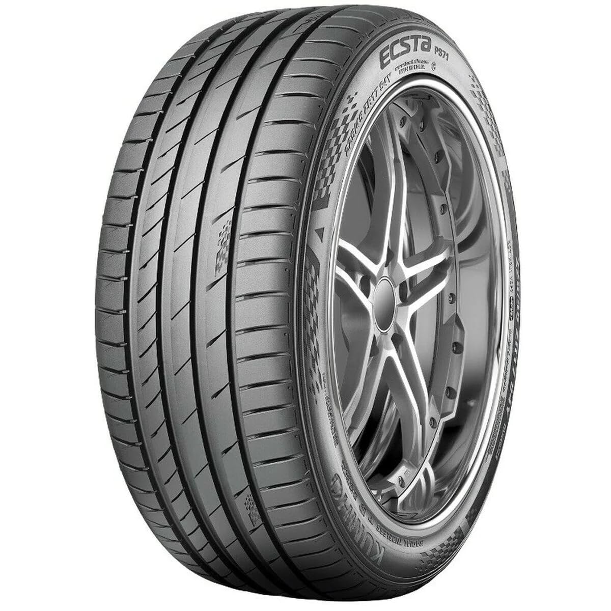 Kumho Ecsta PS71 XL - 245/30R19 89Y - Sommerreifen von Kumho