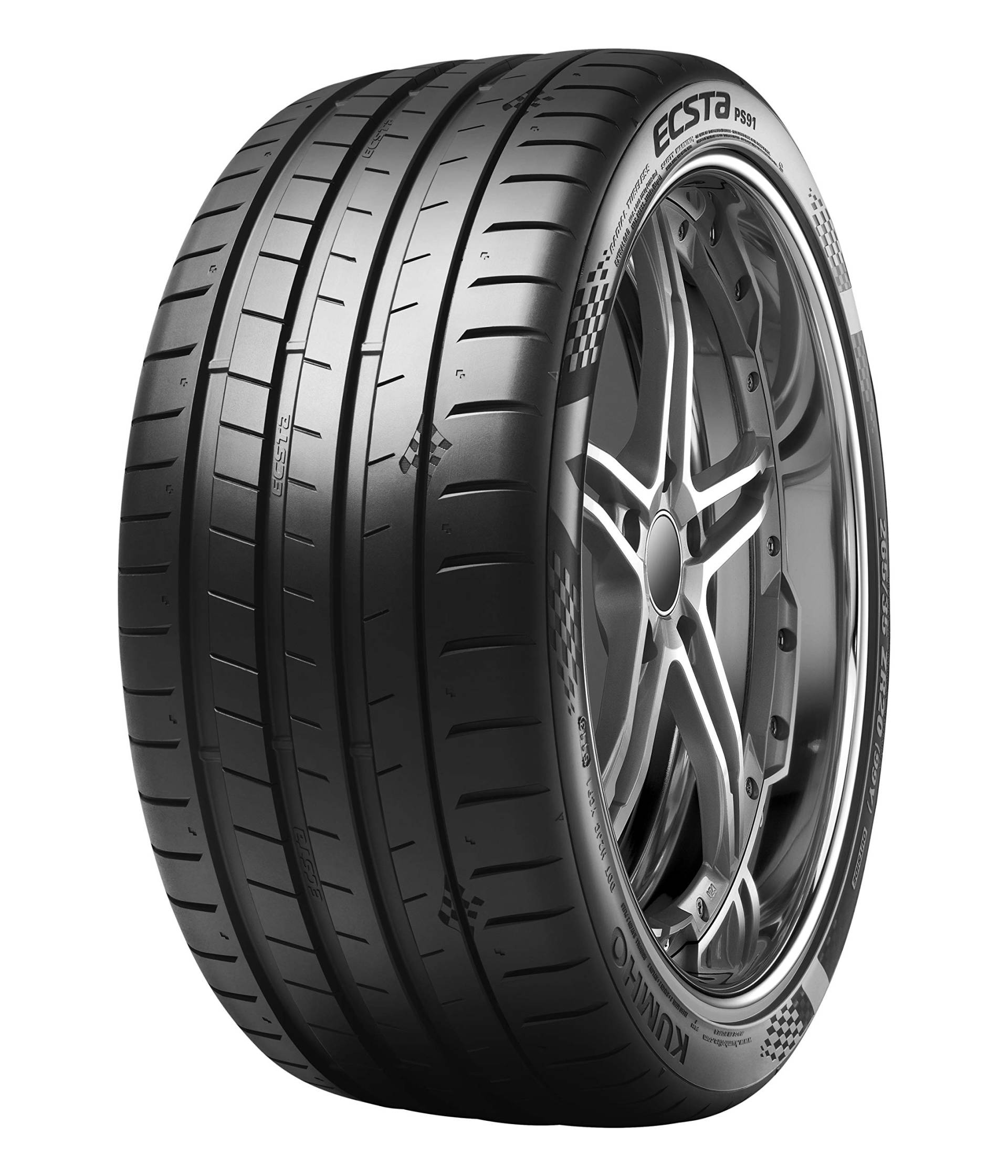 Kumho Ecsta PS91 (245/40 ZR18 (97Y) XL) von Kumho