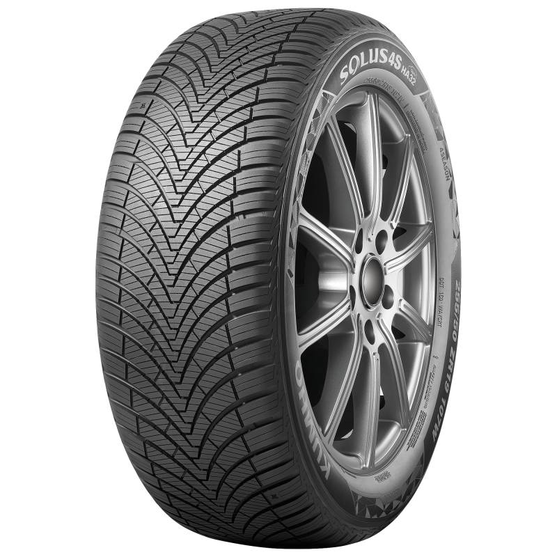 Kumho GANZJAHRESREIFEN 255 55 R19 111W KUMHO SOLUS 4S HA32 TL M+S 3PMSF XL von Kumho