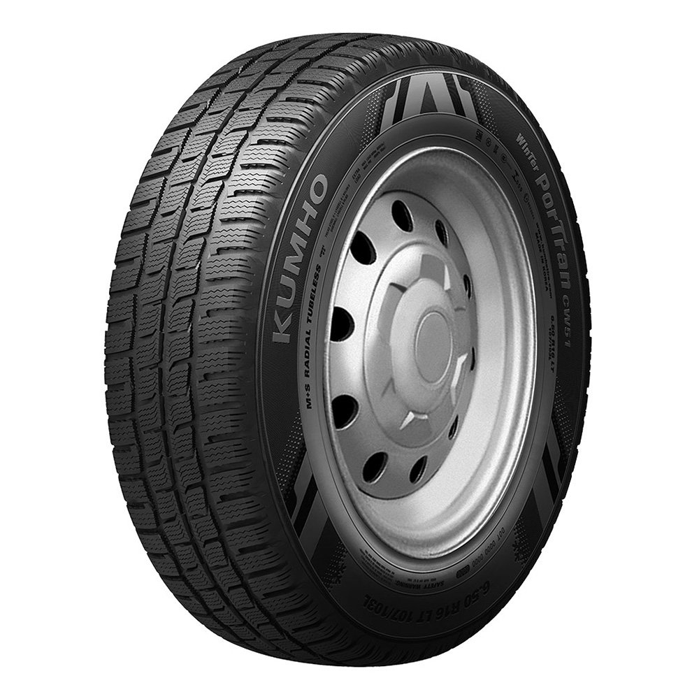 Kumho PORTAN CW51 165 70 R14 R - f/c/70 dB - Winterreifen von Kumho