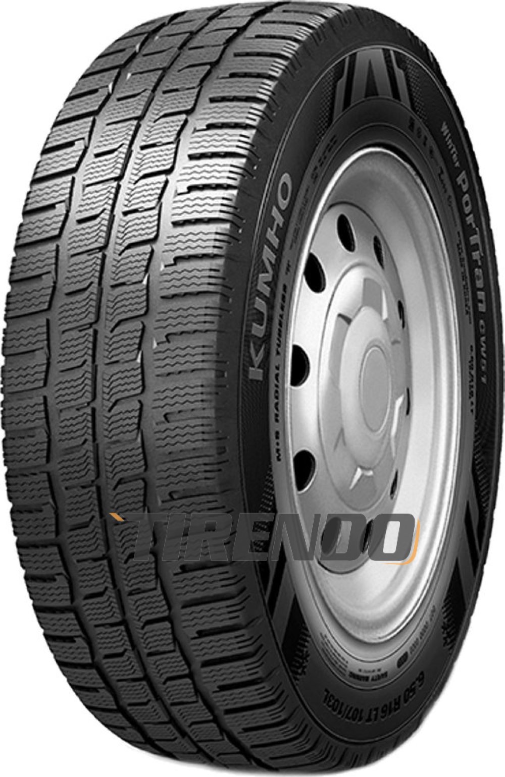 Kumho Winter PorTran CW51 ( 205/65 R16C 107/105T 8PR ) von Kumho