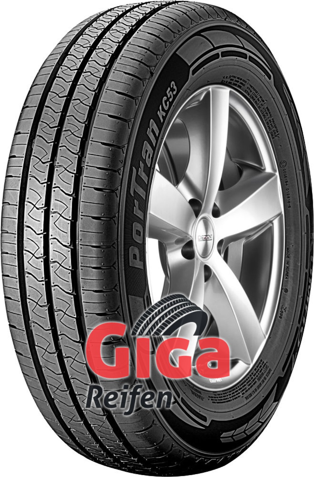 Kumho PorTran KC53 ( 165/70 R14C 89/87R 6PR ) von Kumho